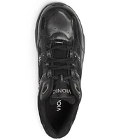 Vionic 23Walk Leather Lace-Up Sneakers