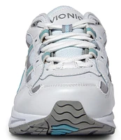 Vionic 23Walk Leather Lace-Up Sneakers