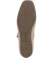 Vionic Alameda Leather Mary Jane Flats