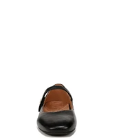 Vionic Alameda Leather Mary Jane Flats