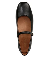 Vionic Alameda Leather Mary Jane Flats