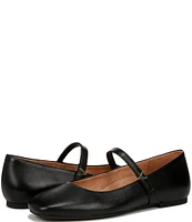 Vionic Alameda Leather Mary Jane Flats