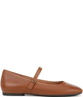 Vionic Alameda Leather Mary Jane Flats