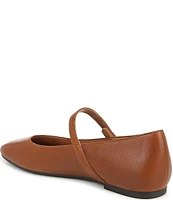 Vionic Alameda Leather Mary Jane Flats