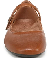 Vionic Alameda Leather Mary Jane Flats