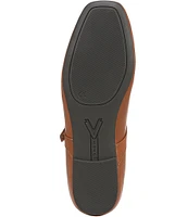 Vionic Alameda Leather Mary Jane Flats