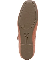 Vionic Alameda Suede Mary Jane Flats