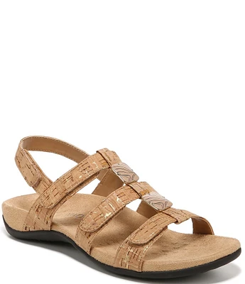 Vionic Amber Cork Sandals