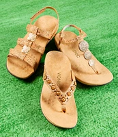 Vionic Amber Cork Sandals