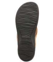 Vionic Bella II Cork Bow Detail Flip Flops