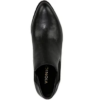 Vionic Belmont Leather Shooties