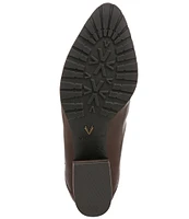 Vionic Belmont Leather Shooties