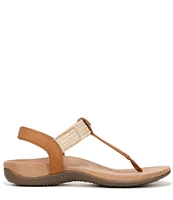 Vionic Brea Leather Thong Sandals