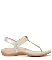 Vionic Brea Leather Thong Sandals