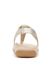 Vionic Brea Leather Thong Sandals