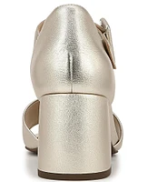 Vionic Chardonnay Metallic Leather Dress Sandals