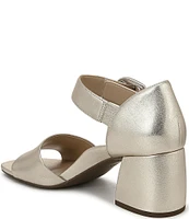 Vionic Chardonnay Metallic Leather Dress Sandals