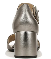 Vionic Chardonnay Metallic Leather Dress Sandals