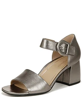 Vionic Chardonnay Metallic Leather Dress Sandals