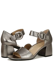 Vionic Chardonnay Metallic Leather Dress Sandals