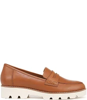 Vionic Cheryl II Leather Lug Sole Penny Loafers