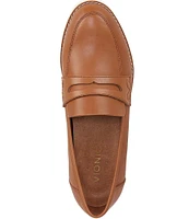 Vionic Cheryl II Leather Lug Sole Penny Loafers