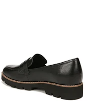 Vionic Cheryl II Leather Lug Sole Penny Loafers