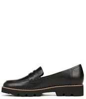 Vionic Cheryl II Leather Lug Sole Penny Loafers