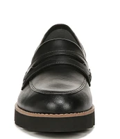 Vionic Cheryl II Leather Lug Sole Penny Loafers