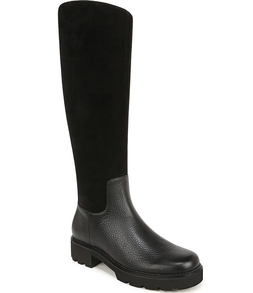 Vionic Fallbrook Leather Tall Boots