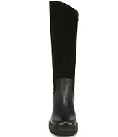 Vionic Fallbrook Leather Tall Boots