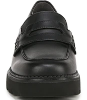 Vionic Fillmore Leather Lug Sole Penny Loafers