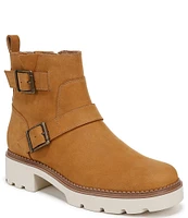 Vionic Folsom Nubuck Lugged Booties