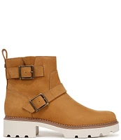 Vionic Folsom Nubuck Lugged Booties