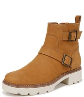 Vionic Folsom Nubuck Lugged Booties