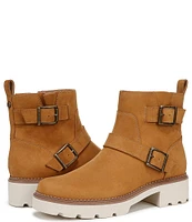 Vionic Folsom Nubuck Lugged Booties