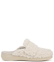 Vionic Gemma Faux Shearling Mule Slippers