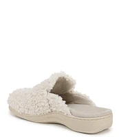 Vionic Gemma Faux Shearling Mule Slippers