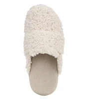 Vionic Gemma Faux Shearling Mule Slippers