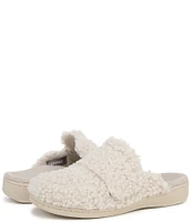 Vionic Gemma Faux Shearling Mule Slippers