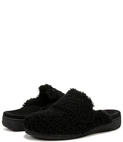 Vionic Gemma Faux Shearling Mule Slippers