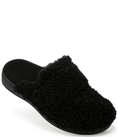 Vionic Gemma Faux Shearling Mule Slippers