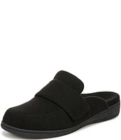 Vionic Gemma Flannel Mule Slippers