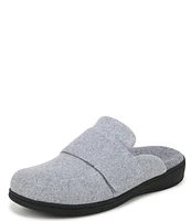 Vionic Gemma Flannel Mule Slippers