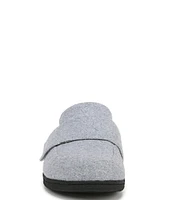 Vionic Gemma Flannel Mule Slippers