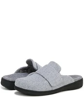 Vionic Gemma Flannel Mule Slippers