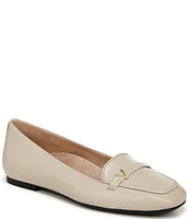 Vionic Hayes Leather Flat Loafers