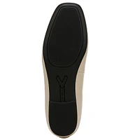 Vionic Hayes Leather Flat Loafers