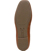 Vionic Hayes Leather Flat Loafers