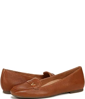 Vionic Hayes Leather Flat Loafers